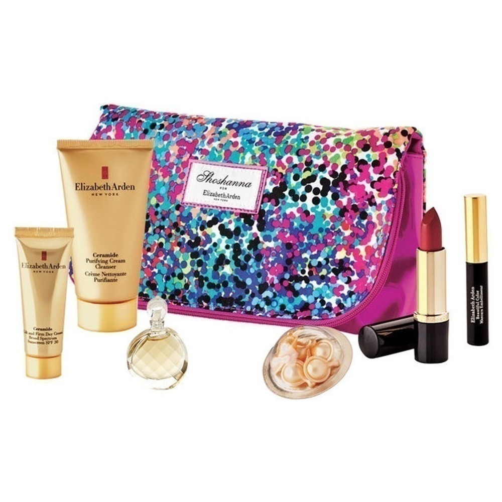 Nwot Shoshanna For Elizabeth Arden NEW YORK Cosmetic Case